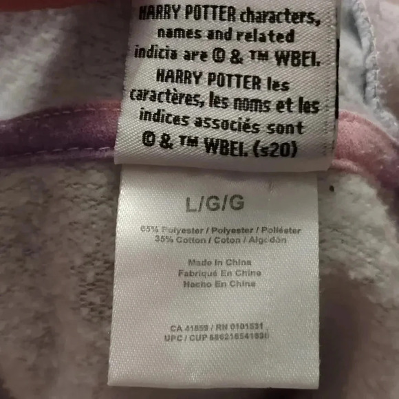 Harry Potter Hoodie - Picture 4 of 5